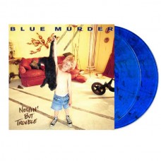 BLUE MURDER-NOTHIN' BUT TROUBLE -COLOURED/REMAST- (2LP)