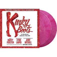 B.S.O. (BANDA SONORA ORIGINAL)-KINKY BOOTS - ORIGINAL BROADWAY CAST RECORDING -COLOURED- (2LP)