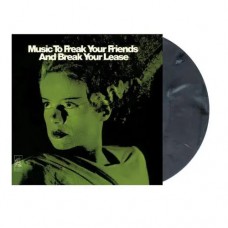 HEINS HOFFMAN-RICHTER-MUSIC TO FREAK YOUR FRIENDS AND BREAK YOUR LEASE -COLOURED- (LP)