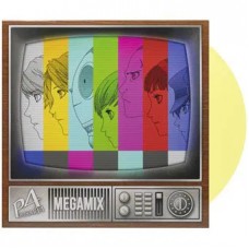 B.S.O. (BANDA SONORA ORIGINAL)-PERSONA 4 MEGAMIX -COLOURED- (LP)