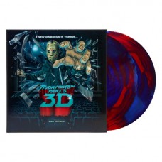B.S.O. (BANDA SONORA ORIGINAL)-FRIDAY THE 13TH PART III -COLOURED- (2LP)