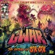 GWAR-THE RETURN OF GOR GOR -COLOURED- (LP)