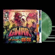 GWAR-THE RETURN OF GOR GOR -COLOURED/LTD- (LP)