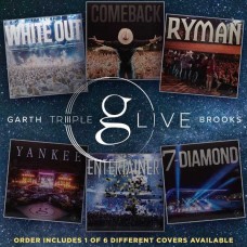 GARTH BROOKS-TRIPLE LIVE (3LP)