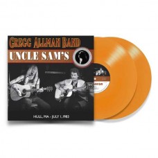 GREGG ALLMAN BAND-UNCLE SAM'S -COLOURED- (2LP)