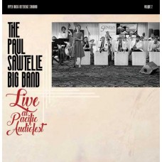 PAUL SAWTELLE BIG BAND-LIVE AT PACIFIC AUDIO FEST: ONE-STEP -HQ- (2LP)