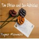 TIM O'BRIEN & JAN FABRICIUS-PAPER FLOWER (LP)