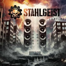 STAHLGEIST-JUSTICE (CD)