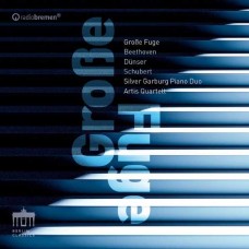 SILVER GARBUG PIANO DUO-GROSSE FUGE (CD)