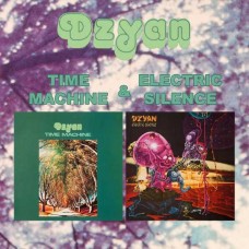 DZYAN-TIME MACHINE & ELECTRIC SILENCE (CD)