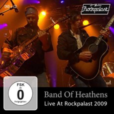 BAND OF HEATHENS-LIVE AT ROCKPALAST 2009 (CD+DVD)