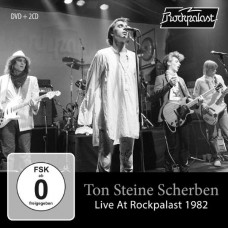 TON STEINE SCHERBEN-LIVE AT ROCKPALAST 1982 (2CD+DVD)