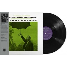 BENNY GOLSON & CURTIS FULLER-GONE WITH GOLSON (LP)