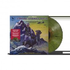B.S.O. (BANDA SONORA ORIGINAL)-THE EMPIRE STRIKES BACK -COLOURED- (LP)