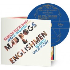 TEDESCHI TRUCKS BAND & LEON RUSSELL-MAD DOGS & ENGLISHMEN REVISITED LIVE AT LOCKN' (CD)