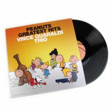 VINCE GUARALDI TRIO-PEANUTS GREATEST HITS (LP)