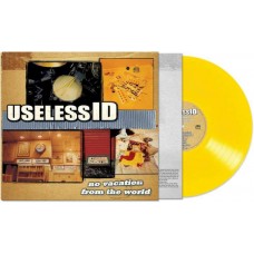 USELESS ID-NO VACATION FROM THE WORLD -COLOURED- (LP)