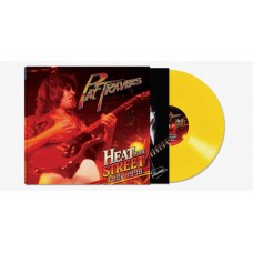 PAT TRAVERS-HEAT IN THE STREET TOUR- 1978 (LP)