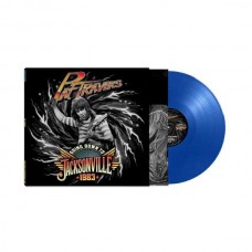 PAT TRAVERS-GOING DOWN TO JACKSONVILLE- 1983 -COLOURED- (LP)