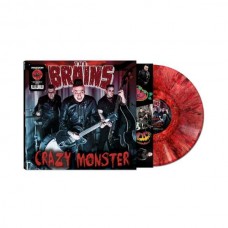 BRAINS-CRAZY MONSTER -COLOURED- (LP)