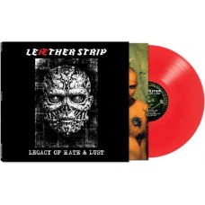 LEAETHER STRIP-LEGACY OF HATE & LUST -COLOURED- (LP)