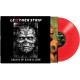 LEAETHER STRIP-LEGACY OF HATE & LUST -COLOURED- (LP)
