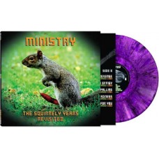 MINISTRY-THE SQUIRRELY YEARS REVISITED -COLOURED- (LP)