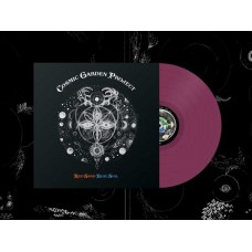 COSMIC GARDEN PROJECT-RED SAND BLUE SOIL -COLOURED- (LP)