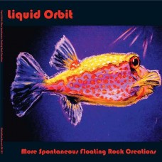 LIQUID ORBIT-MORE SPONTANEOUS FLOATING ROCK CREATIONS -COLOURED- (LP)
