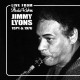 JIMMY LYONS TRIO & QUARTET-RIVBEA LIVE! SERIES, VOLUME 3 (CD)