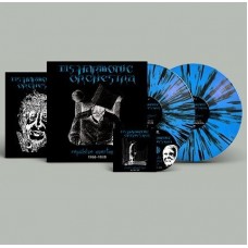 DISHARMONIC ORCHESTRA-REPULSIVE OVERTONES 1988-1989 -COLOURED- (3LP)