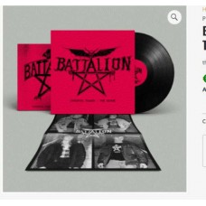 BATTALION-IMMORTAL POWER / THE SENSE (LP)