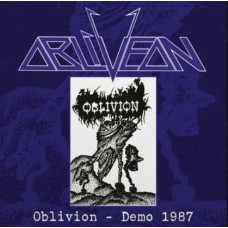 OBLIVEON-OBLIVION - DEMO 1987 + LIVE BONUS (CD)