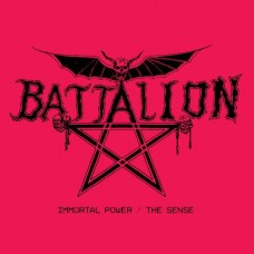 BATTALION-IMMORTAL POWER / THE SENSE (CD)