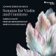 ISABELLE FAUST / KRISTIAN BEZUIDENHOUT / KRISTIN VON DER GOLTZ-JOHANN SEBASTIAN BACH: SONATAS FOR VIOLIN AND CONTINUO (CD)