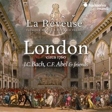LA REVEUSE / FLORENCE BOLTON / BENJAMIN PERROT-LONDON CIRCA 1760 (CD)