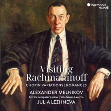 JULIA LEZHNEVA & ALEXANDER MELNIKOV-VISITING RACHMANINOFF CHOPIN VARIATIONS (CD)