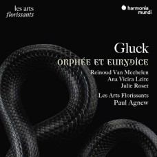 LES ARTS FLORISSANTS / VAN MECHELEN / ANA VIEIRA LEITE / JULIE ROSET / PAUL AGNEW-ORPHEE ET EURYDICE (ORPHEUS & EURYDIKE) (2CD)