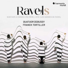 QUATUOR DEBUSSY & FRANCK TORTILLER-RAVELS (CD)