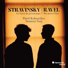 PAVEL KOLESNIKOV & SAMSON TSOY-STRAVINSKY: LE SACRE DU PRINTEMPS (CD)