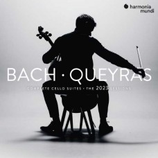 JEAN-GUIHEN QUEYRAS-COMPLETE CELLO SUITES (THE 2023 SESSIONS) (2CD)