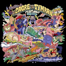 FRED PALLEM & LE SACRE DU TYMPAN-CARTOONS, LE RETOUR (LP)