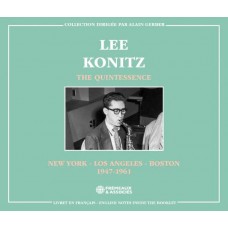 LEE KONITZ-THE QUINTESSENCE 1947-1961 (2CD)