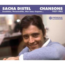 SACHA DISTEL-CHANSONS 1957-1962 (3CD)