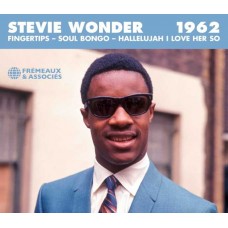STEVIE WONDER-1962- FINGERTIPS- SOUL BONGO- HALLELUJAH I LOVE HER SO (CD)