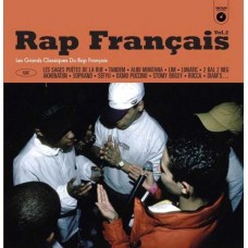 VINTAGE SOUNDS COLLECTION-RAP FRANCAIS VOL. 2 (LP)