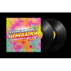 V/A-EURO DANCE GENERATION (2LP)