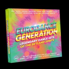 V/A-EURO DANCE GENERATION (2CD)