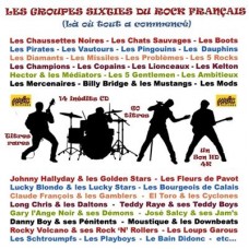 V/A-LES GROUPES SIXTIES DE ROCK FRANCAIS (2CD)