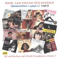 V/A-NOUS, LES FILLES DES SIXTIES, VOL. 1 (2CD)